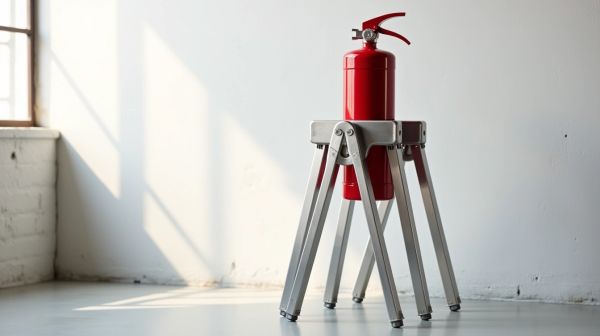 The benefits of portable and stackable fire extinguisher stands