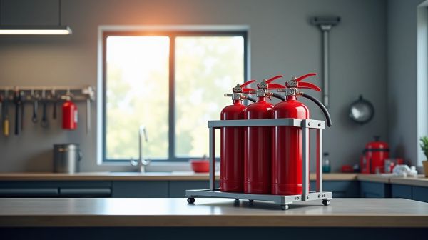 The benefits of portable and stackable fire extinguisher stands